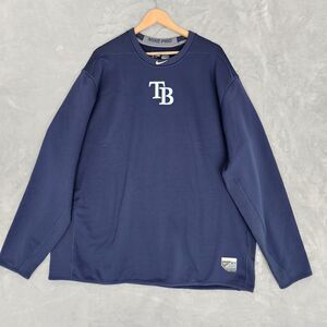 Nike Pro Dark Blue Long Sleeve Shirt